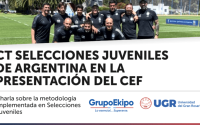 Charla CT Selecciones Juveniles Argentinas