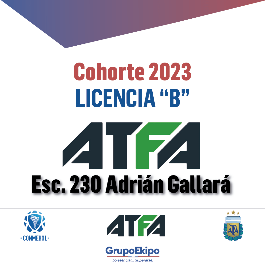 Carrera DT – Cohorte 2023 – Lic. “B”