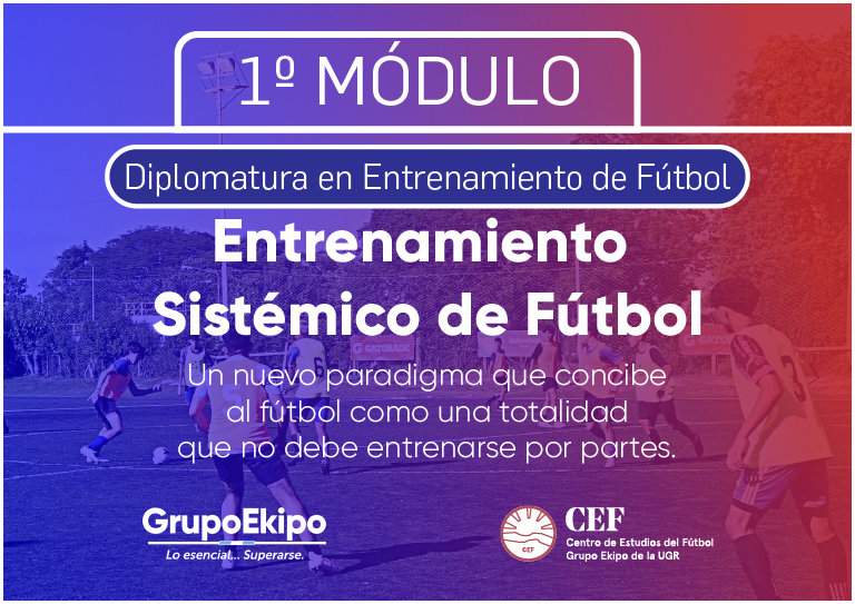 1º Módulo DEF – Entrenamiento sistémico de Fútbol
