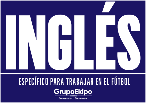 INGLÉS - Específico para trabajar en el fútbol