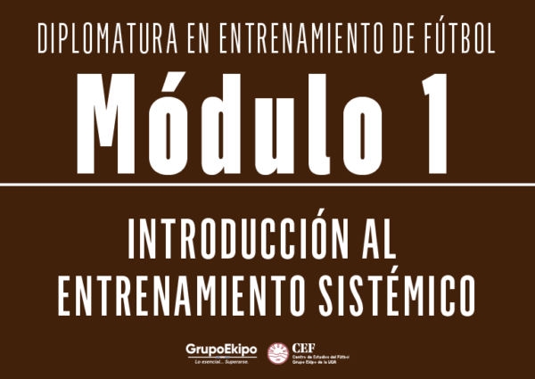 1º Módulo DEF 2025 - Introducción al entrenamiento sistémico