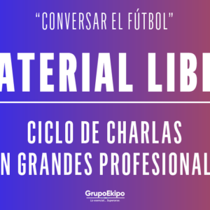 Material gratuito: "Conversar el fútbol"