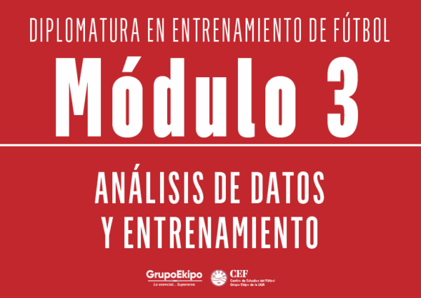 3º Módulo DEF 2025 - Análisis de datos y entrenamiento