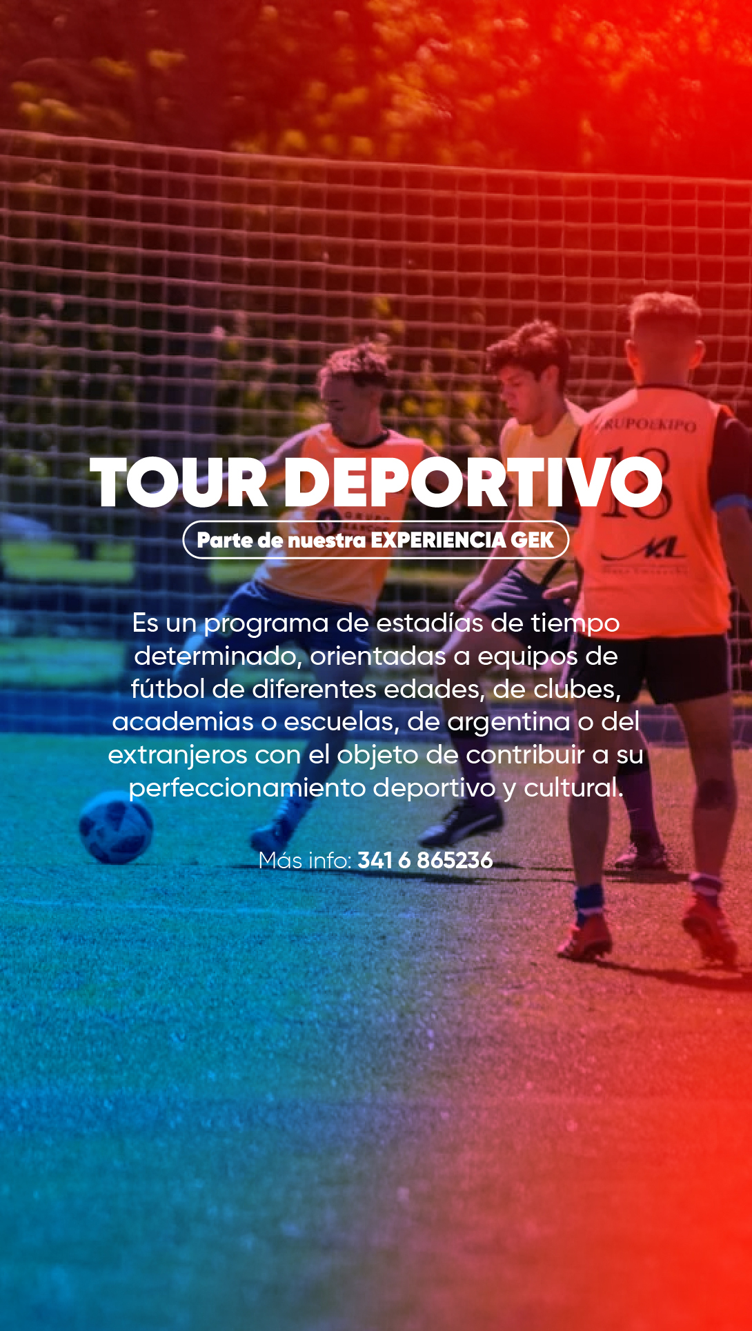 Tour deportivo