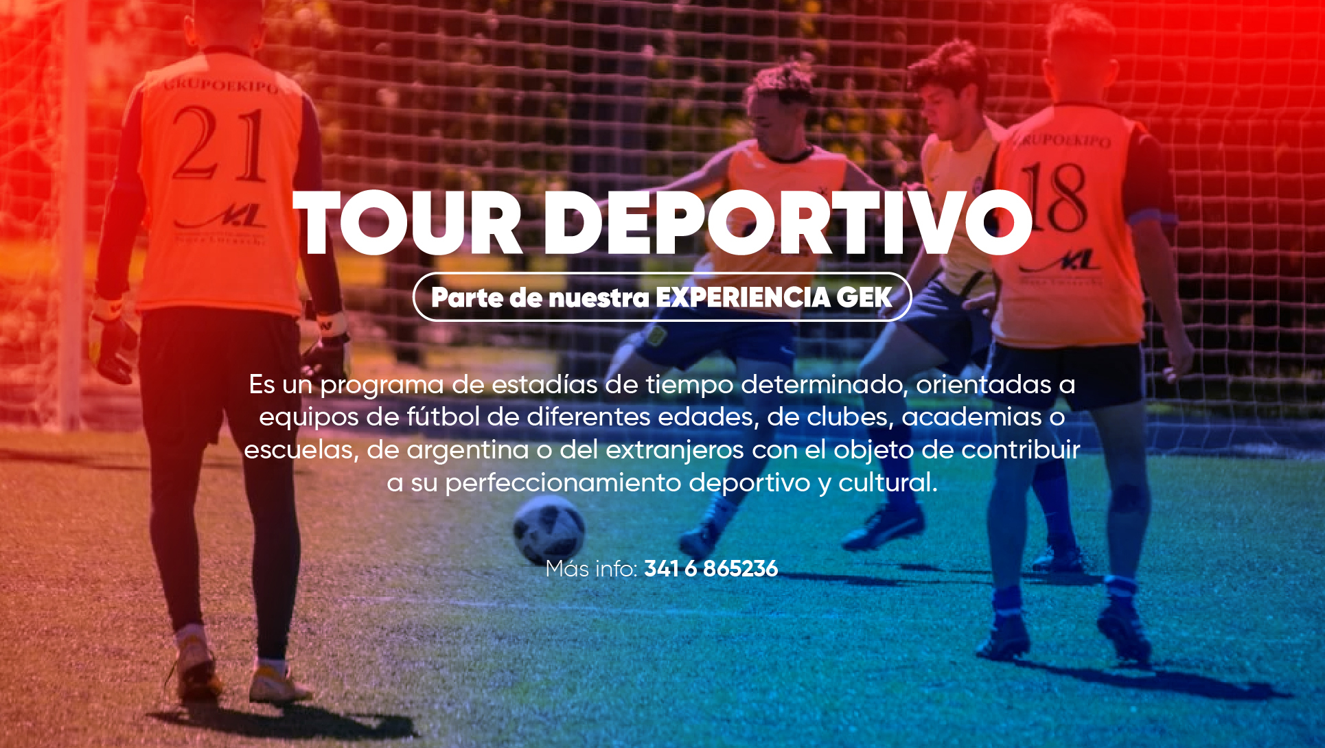 Tour deportivo
